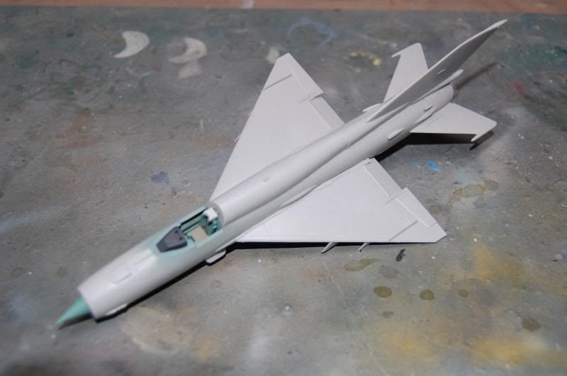 HT's Fujimi 1/72 Mig 21 RF 'Peeping Mig' - Mig 21 Single